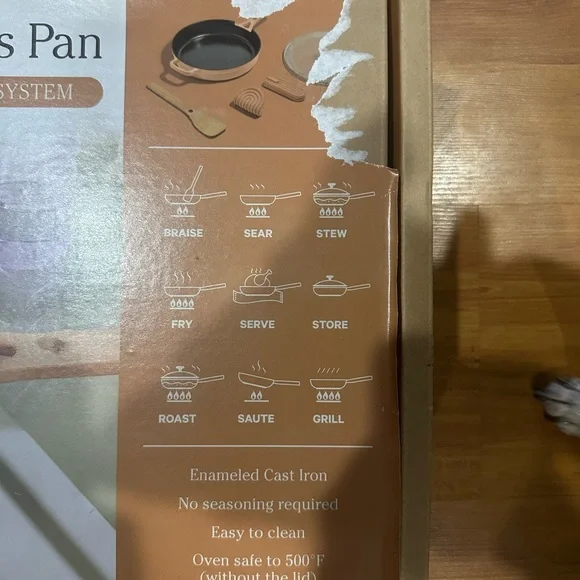 Our Place cast iron always pan set - Picture 5 of 8